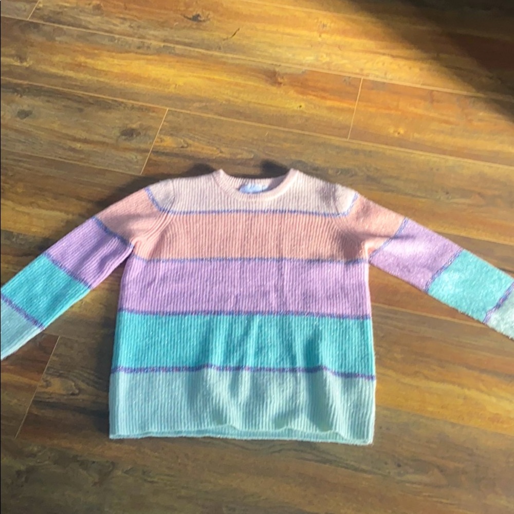 Multi color sweater